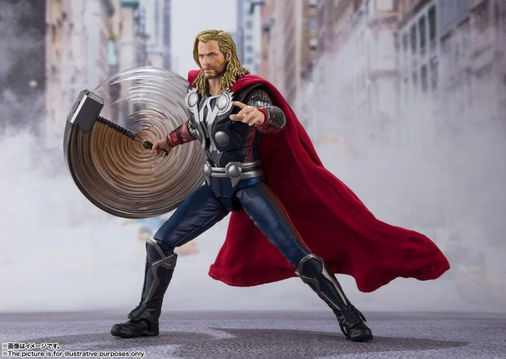 Music Icon Climbing Structure S.H. Figuarts Avengers Thor (Avengers Assemble Edition) Action Figure