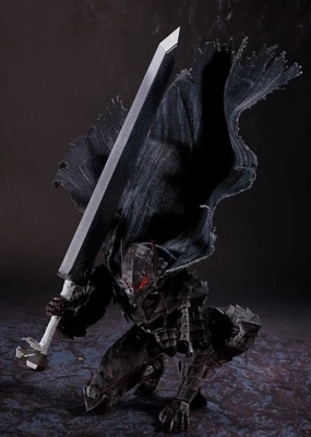 S.H. Figuarts Berserk Guts (Berserker Armor) -Heat of Passion- Action Figure Team Project