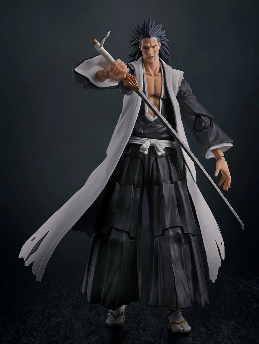 S.H. Figuarts Bleach: Thousand-Year Blood War Kenpachi Zaraki Action Figure Ethics Consider