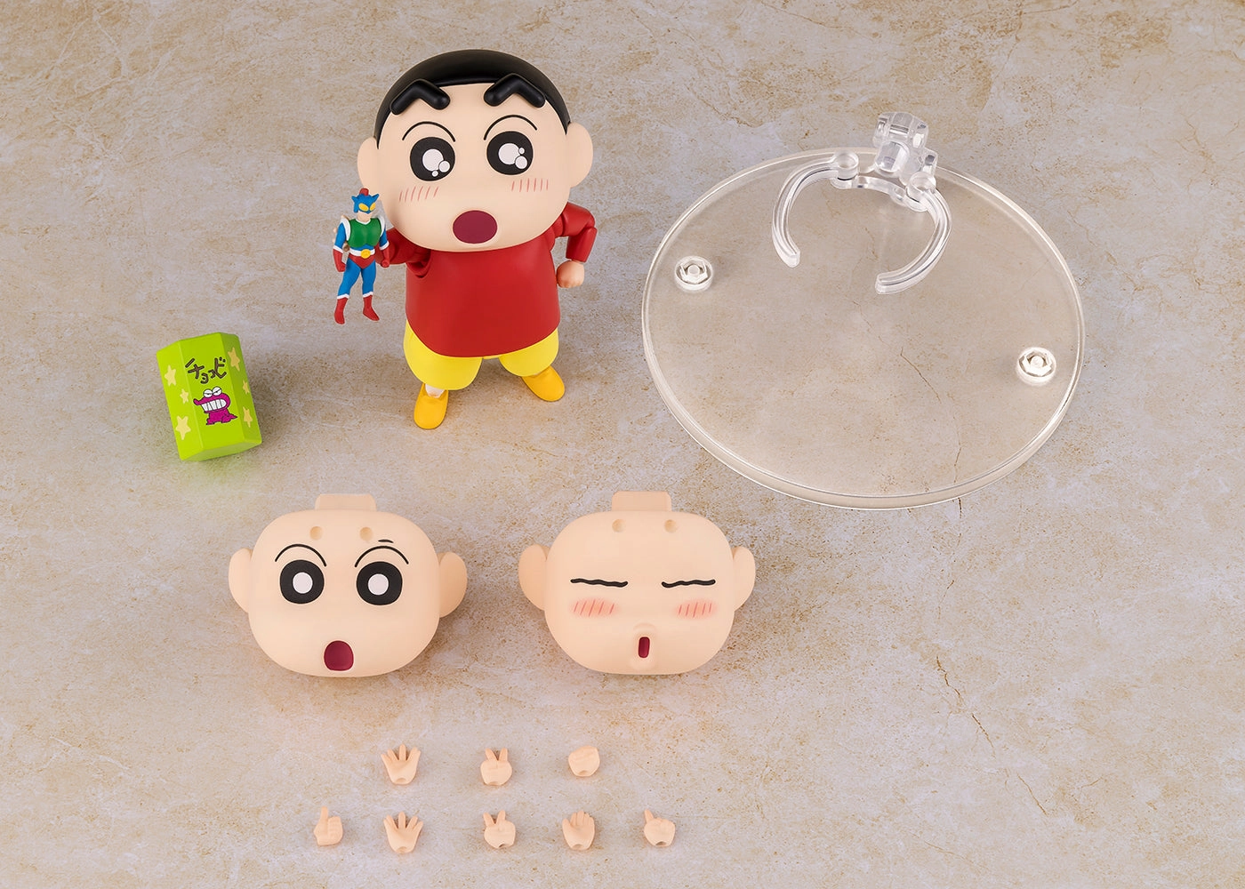 Programming Logic Desert Adaptation S.H. Figuarts Crayon Shin-chan Shinnosuke Nohara Action Figure