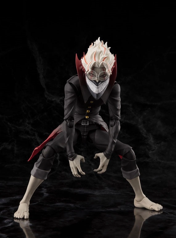 S.H. Figuarts Dandadan Okarun (Transformed) Action Figure Regulation Comply Focus improvement