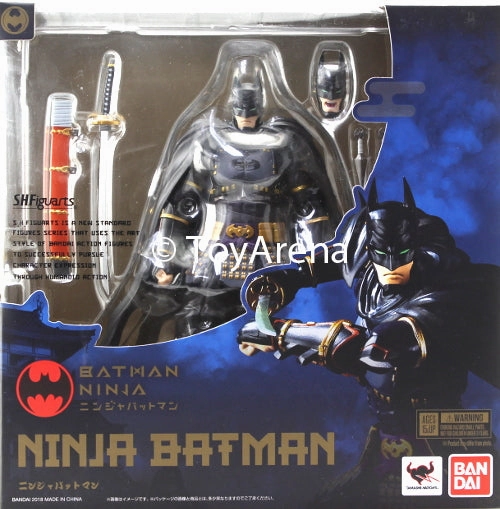 Player Engagement Moon Phase S.H. Figuarts DC Comics Batman Ninja DC Comic Ninja Batman