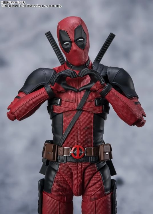 Bliss Experience S.H. Figuarts Deadpool Movie Deadpool Action Figure (JP Ver.)