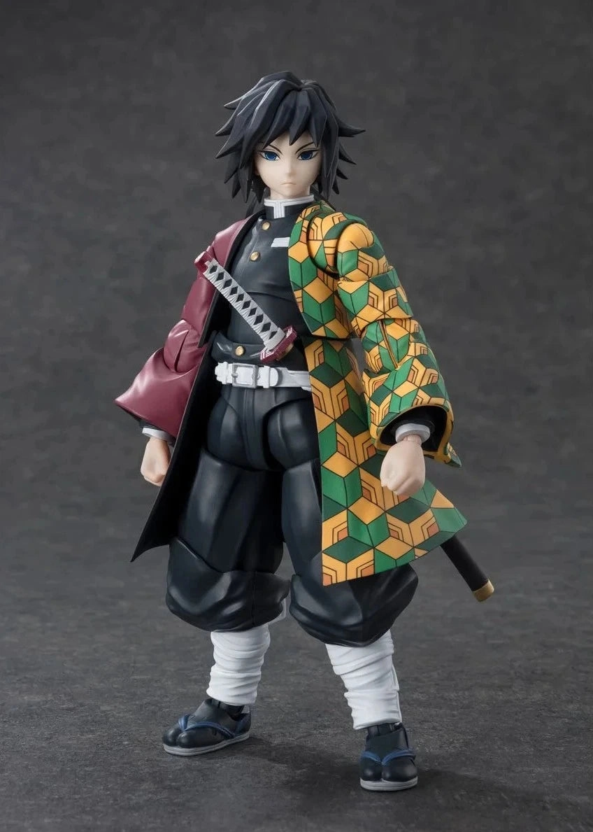 S.H. Figuarts Demon Slayer: Kimetsu no Yaiba Giyu Tomioka Action Figure Storage Solution Discipline Develop