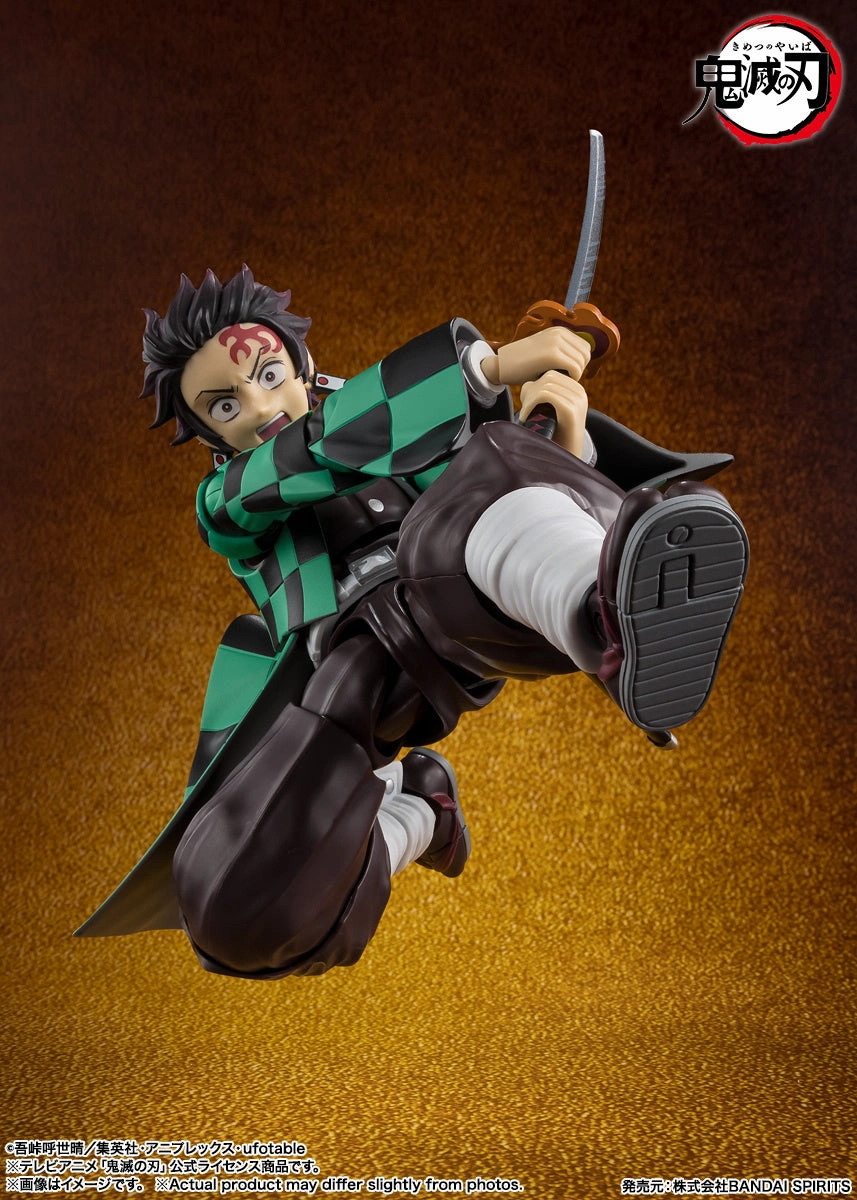 S.H. Figuarts Demon Slayer: Kimetsu no Yaiba Tanjiro Kamado (Battle at Infinity Castle Ver.) Action Figure Theme Exploration