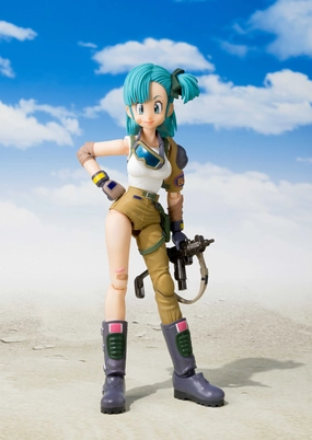 Rhythm Sense S.H. Figuarts Dragon Ball Bulma Action Figure