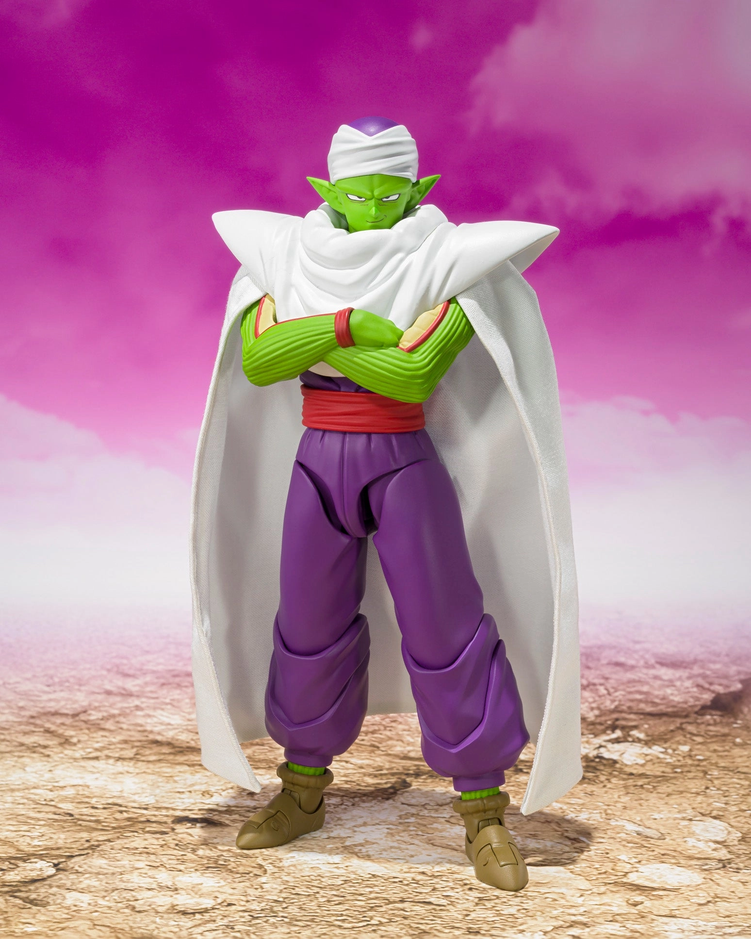 Awareness Expand Farm Yard S.H. Figuarts Dragon Ball Daima Piccolo Action Figure