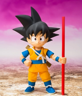 S.H. Figuarts Dragon Ball Daima Son Goku (Mini) Action Figure Robot Design Experiment Box