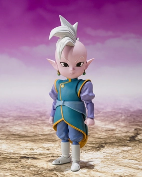 Reflection Law S.H. Figuarts Dragon Ball Daima Surpreme Kai (Mini) Action Figure