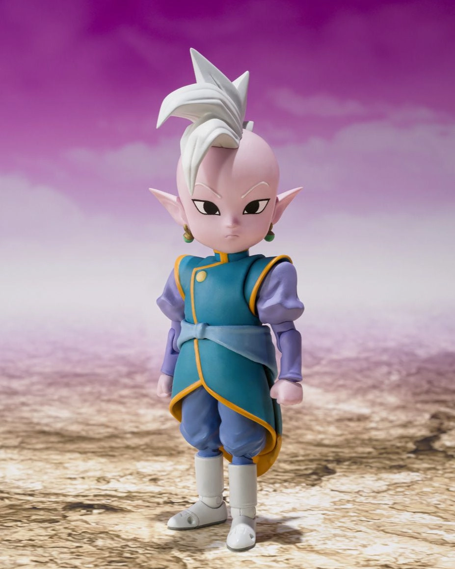 Reflection Law S.H. Figuarts Dragon Ball Daima Surpreme Kai (Mini) Action Figure