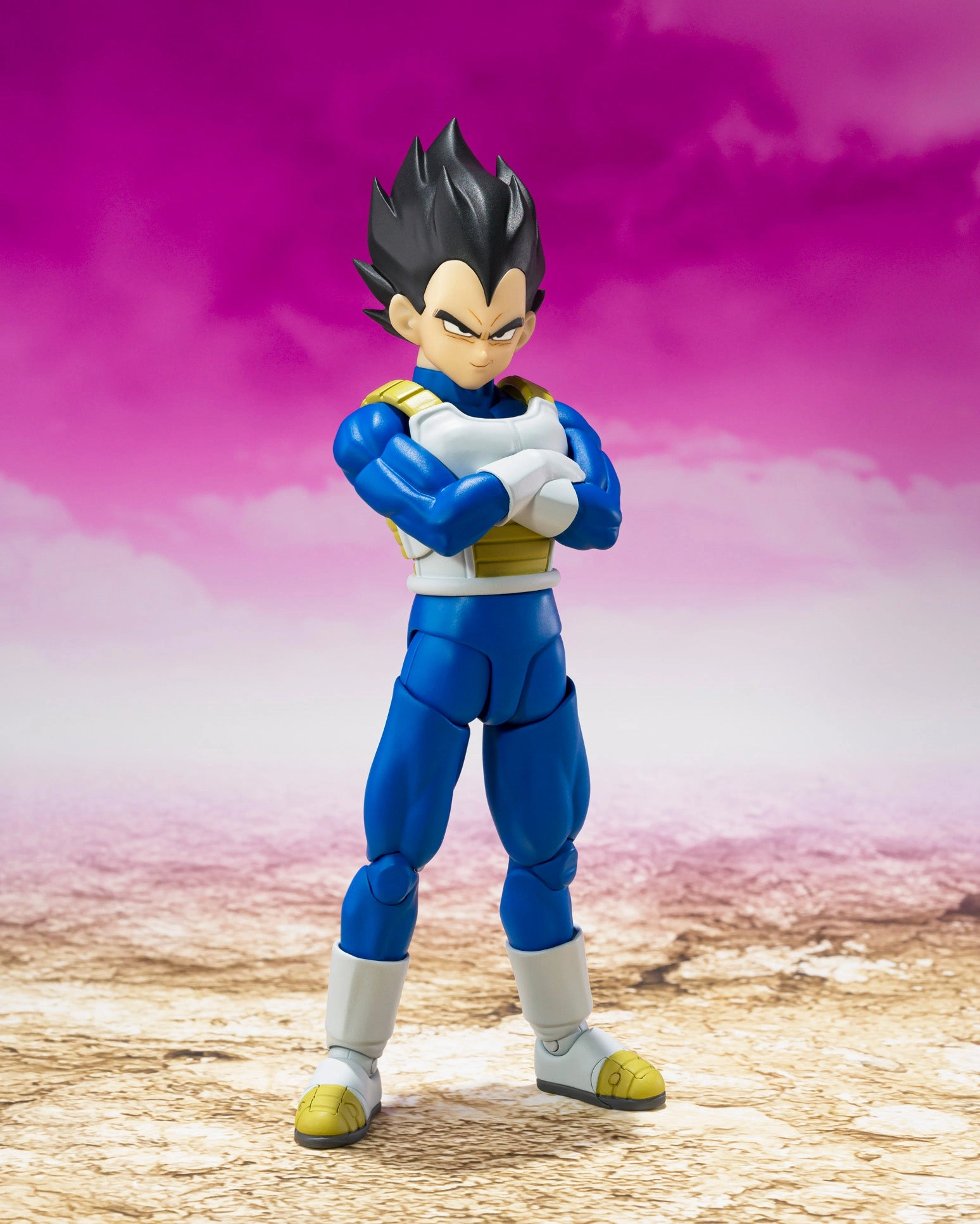 Animal Friend Cosmic Background S.H. Figuarts Dragon Ball Daima Vegeta Action Figure