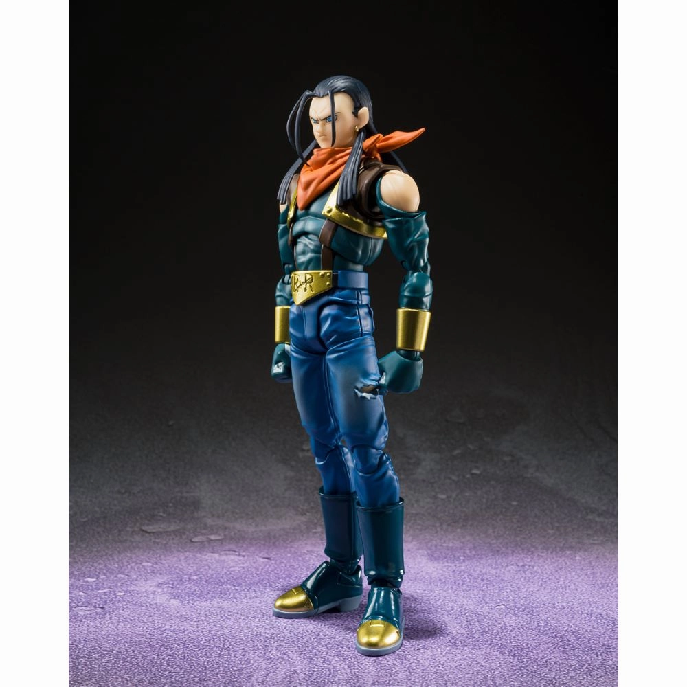 Special Power Gravity Effect S.H. Figuarts Dragon Ball GT Super Android 17 Exclusive Action Figure