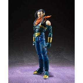 Special Power Gravity Effect S.H. Figuarts Dragon Ball GT Super Android 17 Exclusive Action Figure