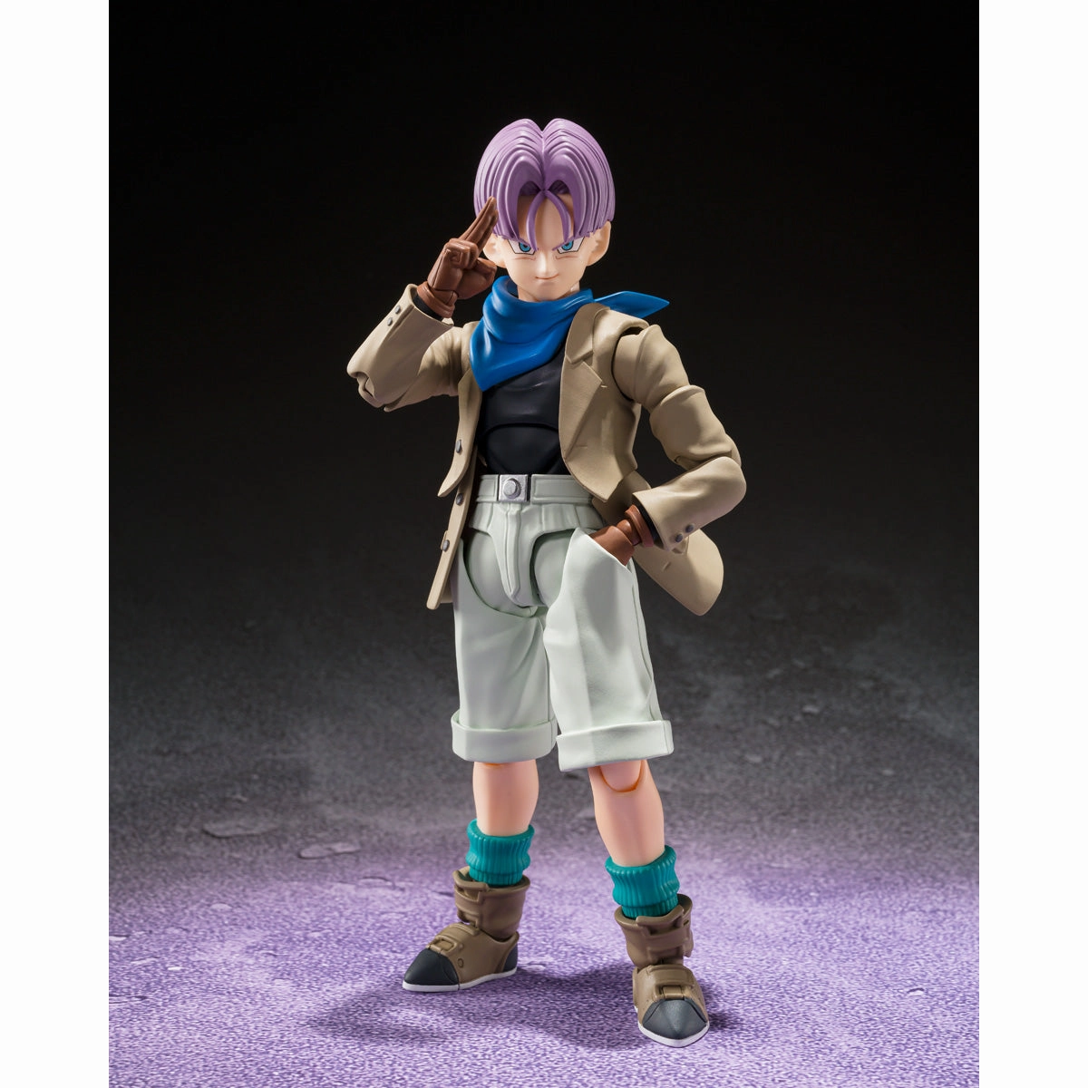 Interactive Design Limited Edition S.H. Figuarts Dragon Ball GT Trunks Exclusive Action Figure