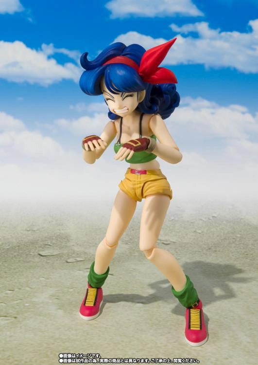 S.H. Figuarts Dragon Ball Launch / Lunch Action Figure Specification Match DNA Model