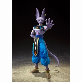 UFO Toy Pond Life S.H. Figuarts Dragon Ball Super Beerus Event Exclusive Color Edition 2021 Action Figure