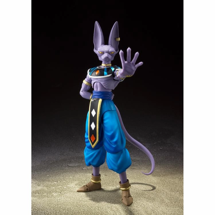 UFO Toy Pond Life S.H. Figuarts Dragon Ball Super Beerus Event Exclusive Color Edition 2021 Action Figure