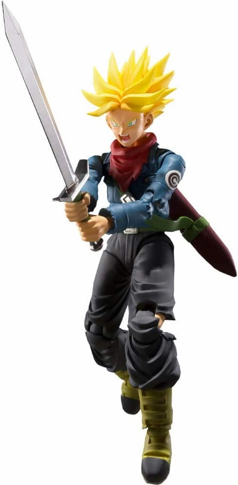 S.H. Figuarts Dragon Ball Super Future Trunks Action Figure US Food Chain