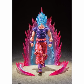 S.H. Figuarts Dragon Ball Super Saiyan God Super Saiyan Son Goku Kaio-Ken Event Exclusive Color Edition Action Figure Update Release Stability Maintain