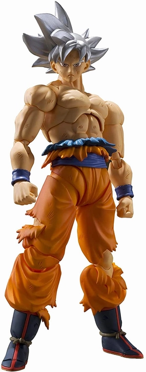 Airport Terminal S.H. Figuarts Dragon Ball Super Son Goku Ultra Instinct Action Figure USA Ver
