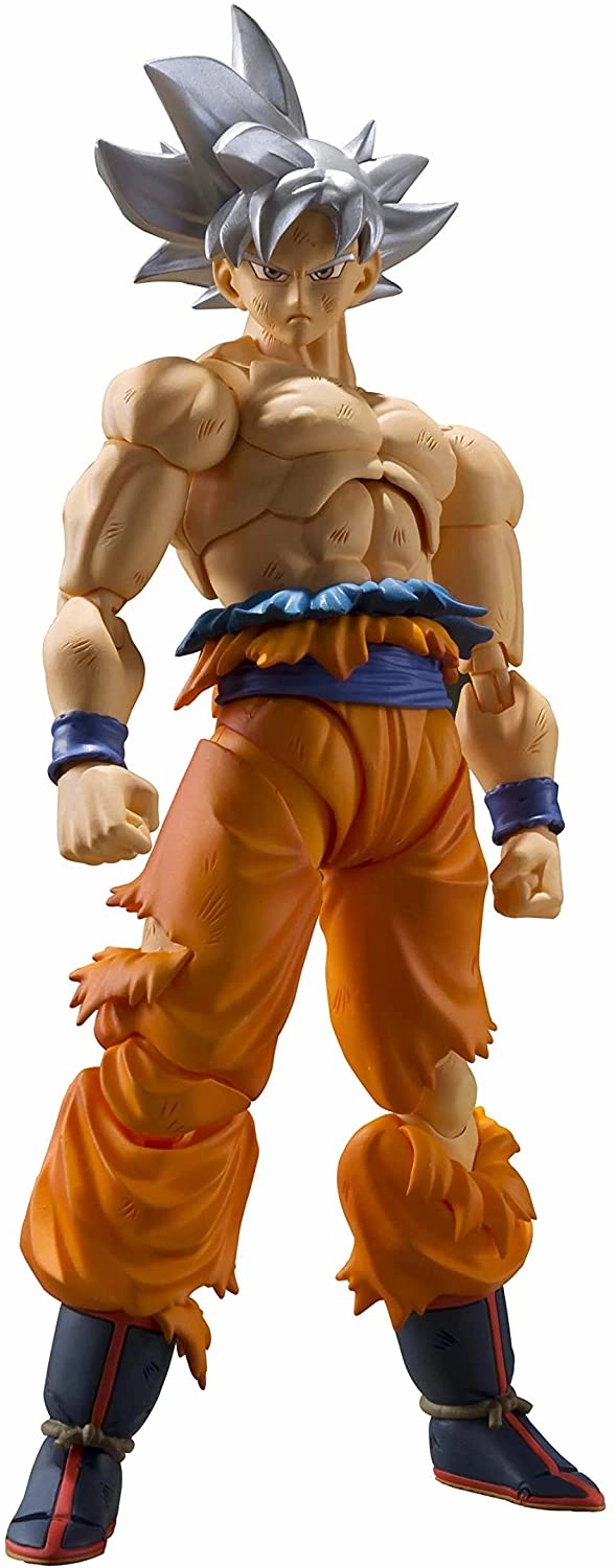 Airport Terminal S.H. Figuarts Dragon Ball Super Son Goku Ultra Instinct Action Figure USA Ver