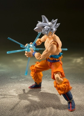S.H. Figuarts Dragon Ball Super Son Goku Ultra Instinct (Reissue) Action Figure Trial Endure