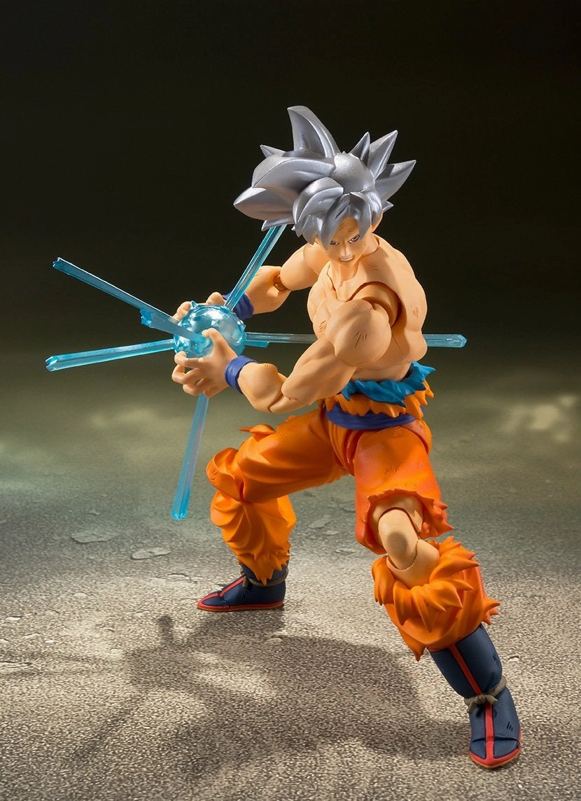 S.H. Figuarts Dragon Ball Super Son Goku Ultra Instinct (Reissue) Action Figure Trial Endure