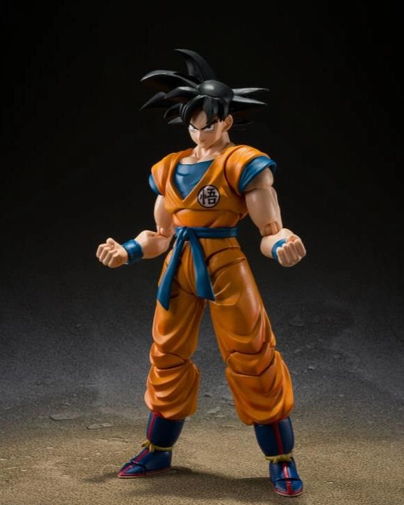 Undercover Work S.H. Figuarts Dragon Ball Super: Super Hero Son Goku Action Figure