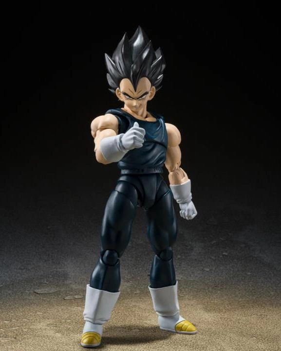 S.H. Figuarts Dragon Ball Super: Super Hero Vegeta Action Figure Olympic Game Wavelength Concept