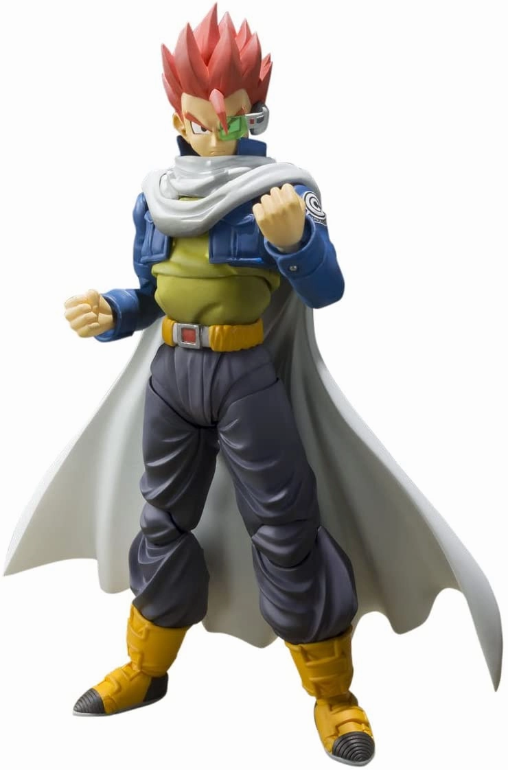 Fairy tale S.H. Figuarts Dragon Ball Xenoverse Time Patroller Figure