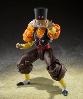 Art Design S.H. Figuarts Dragon Ball Z Android 20 Exclusive Action Figure