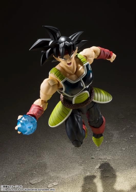 S.H. Figuarts Dragon Ball Z Bardock (Reissue) Action Figure Trust Rebuild