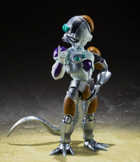 S.H. Figuarts Dragon Ball Z Mecha Frieza Exclusive Action Figure Fantasy Hero Creativity boost