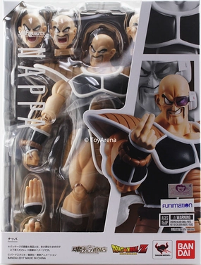 Color Therapy S.H. Figuarts Dragon Ball Z Nappa Action Figure