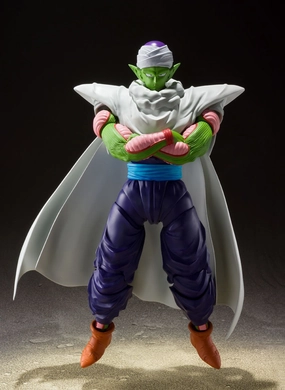 Climax Scene Library Corner S.H. Figuarts Dragon Ball Z Piccolo the Proud Namekian (Reissue) Action Figure