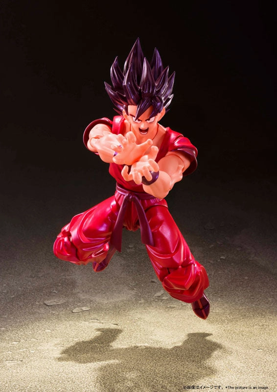 S.H. Figuarts Dragon Ball Z Son Goku Kaio-Ken Ver. Action Figure Reward system Road System