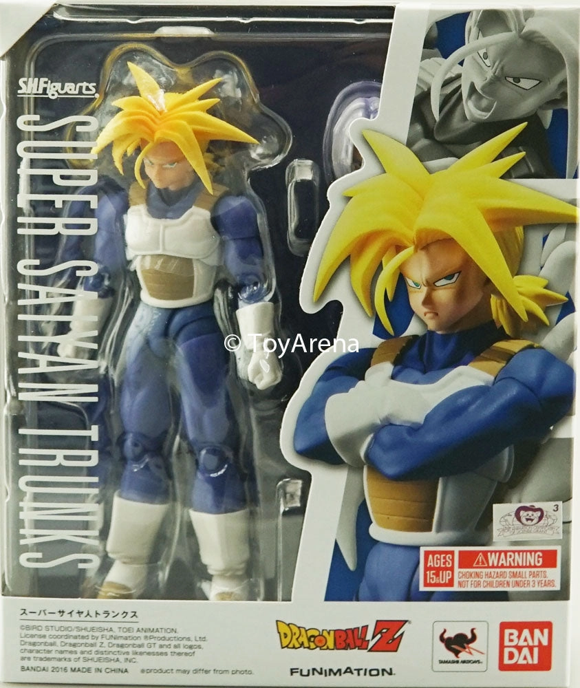 S.H. Figuarts Dragon Ball Z Super Saiyan Trunks (SSJ Trunks) Action Figure Movement Analysis Motion sensor