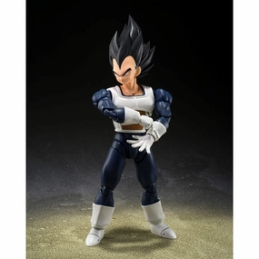 S.H. Figuarts Dragon Ball Z Vegeta (Older Style Battle Clothes) Action Figure Exclusive Creative Expression