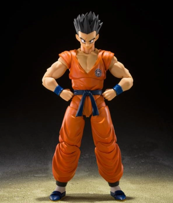 Principle Follow Mercy Show S.H. Figuarts Dragon Ball Z Yamcha -Earth's Foremost Fighter- Action Figure Exclusive
