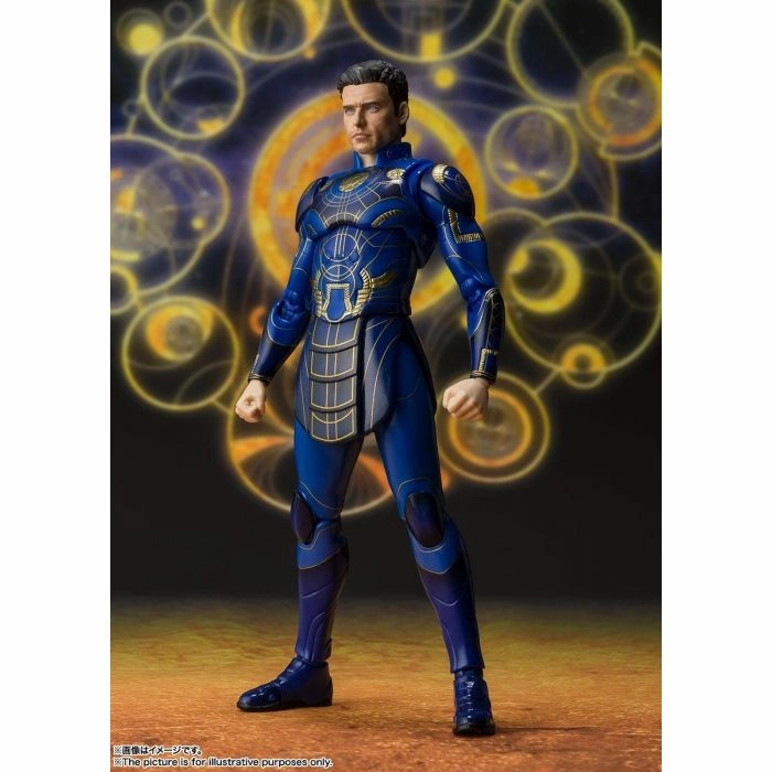 S.H. Figuarts Eternals Ikaris Action Figure Dream Encourage Chapter Close