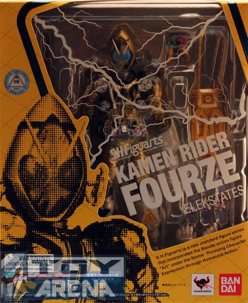 S.H. Figuarts Fourze Elek States Elekstates Kamen Rider Action Figure Full Set Man Cave