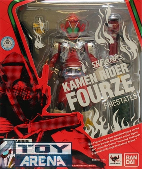 Immersive experience S.H. Figuarts Fourze Fire States Firestates Kamen Rider Action Figure