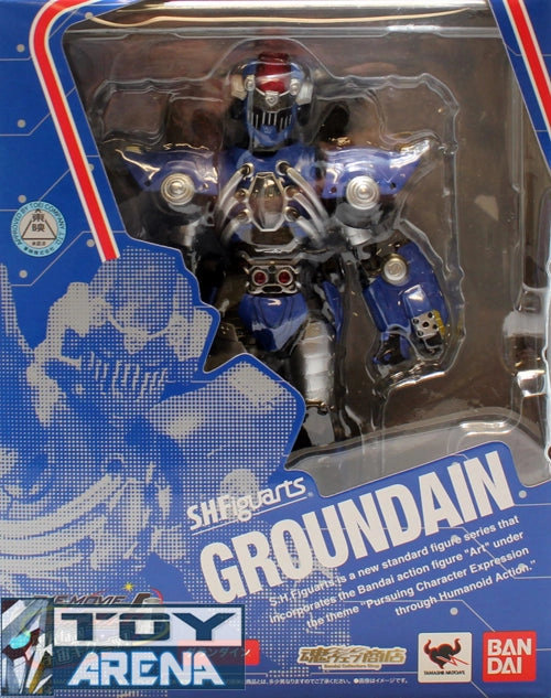 S.H. Figuarts Fourze Groundain Kamen Rider Tamashii Limited Action Figure Limited Figure Fan Favorite