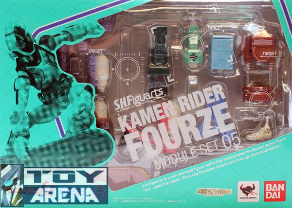 Debate Practice Grade Improve S.H. Figuarts Fourze Module Set 05 Kamen Rider Action Figure