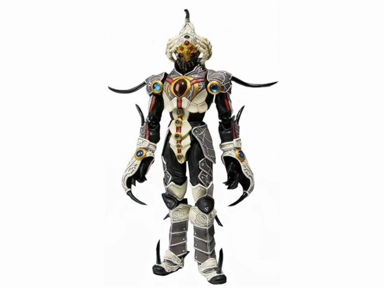 S.H. Figuarts Fourze Scorpion Masked Kamen Rider Zodiarts Action Figure Master Collector