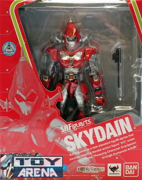 Code Learning S.H. Figuarts Fourze Skydain Kamen Rider Tamashii Limited Action Figure