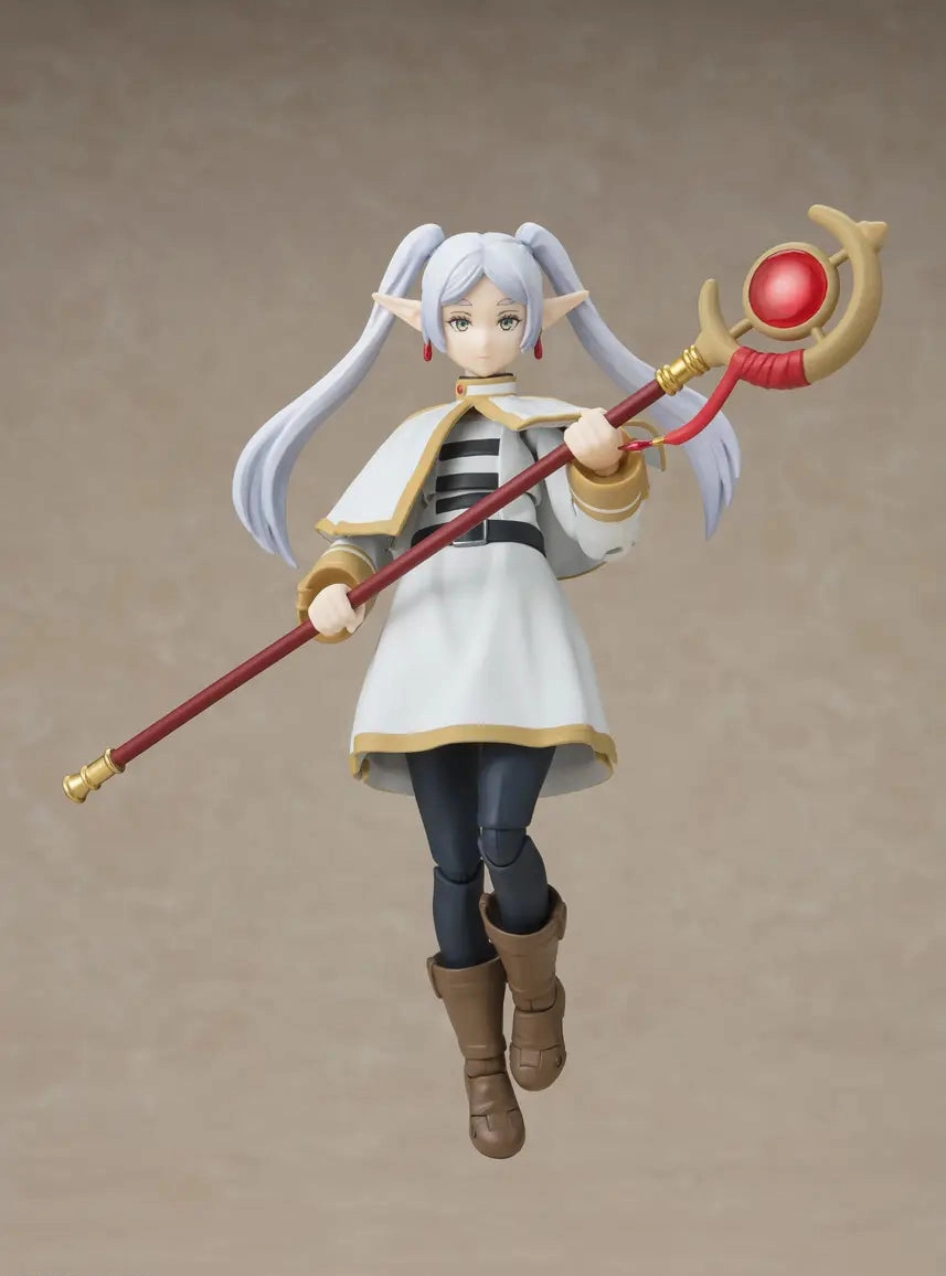 S.H. Figuarts Frieren: Beyond Journey's End Frieren (Reissue) Action Figure Commitment Honor
