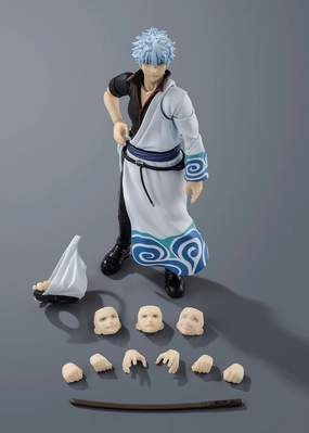S.H. Figuarts Gintama Gintoki Sakata Action Figure Generosity Practice Sustainability Practice