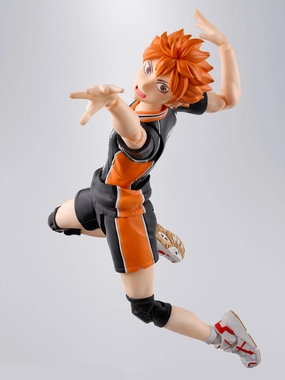 Electron Movement S.H. Figuarts Haikyuu!! Shoyo Hinata Action Figure
