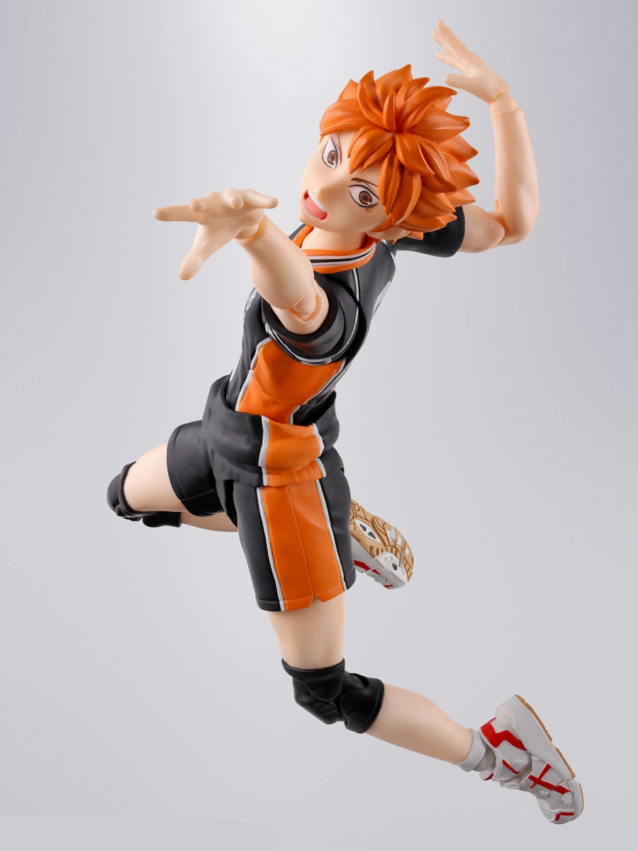 Electron Movement S.H. Figuarts Haikyuu!! Shoyo Hinata Action Figure